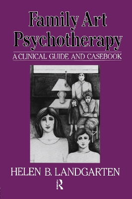 Book cover for Family Art Psychotherapy