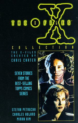 Book cover for The X-Files Collection