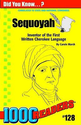 Book cover for Sequoyah