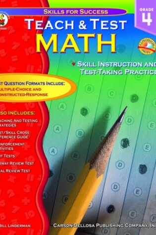 Cover of Teach & Test Math