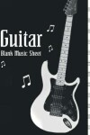 Book cover for Blank Music Sheet Guitar