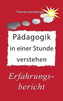 Book cover for Padagogik in einer Stunde verstehen