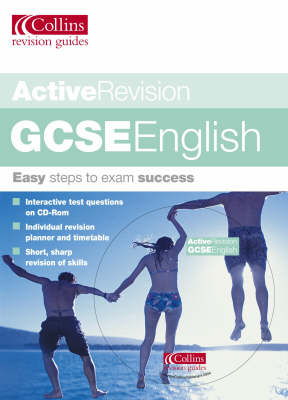 Book cover for GCSE English