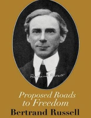 Book cover for Proposed Roads to Freedom (Annotated)