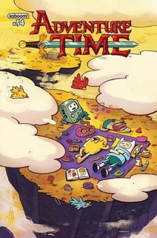 Cover of Adventure Time #54