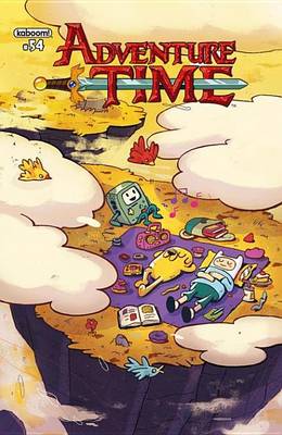 Book cover for Adventure Time #54