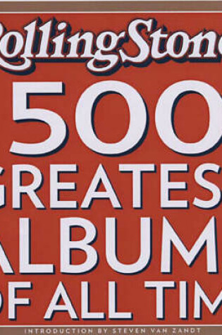 Cover of Rolling Stones 500 Greatest Albums of All Time
