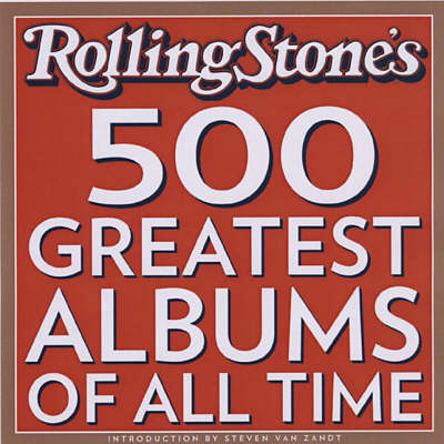 Book cover for Rolling Stones 500 Greatest Albums of All Time
