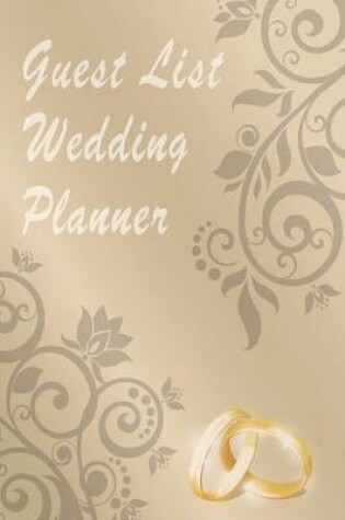 Cover of Guest List Wedding Planner