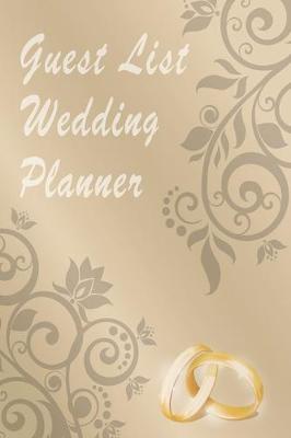 Book cover for Guest List Wedding Planner