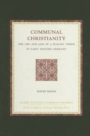 Cover of Communal Christianity