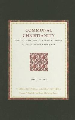 Book cover for Communal Christianity