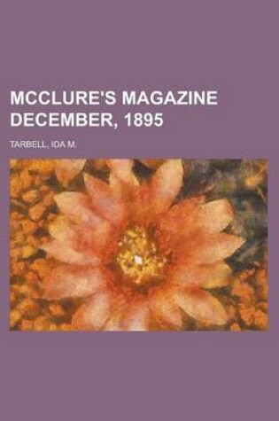 Cover of McClure's Magazine December, 1895