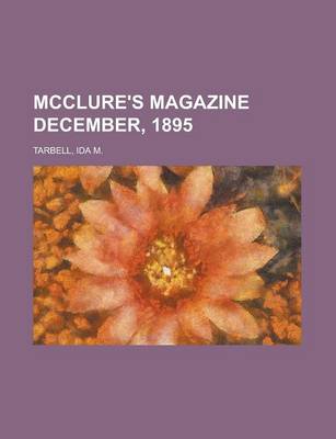 Cover of McClure's Magazine December, 1895