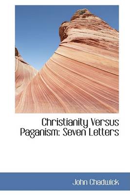 Book cover for Christianity Versus Paganism