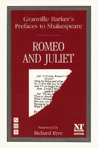 Cover of Preface to Romeo and Juliet