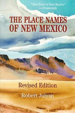 Cover of The Place Names of New Mexico