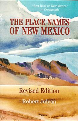 Book cover for The Place Names of New Mexico