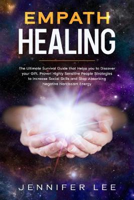 Book cover for Empath Healing