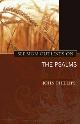Book cover for Sermon Outlines on the Psalms