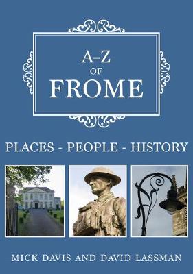 Book cover for A-Z of Frome