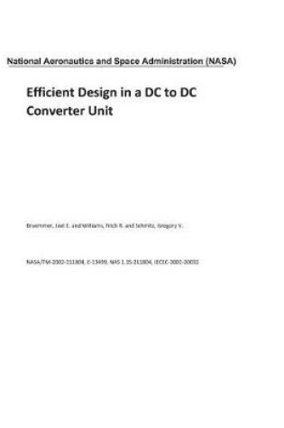 Cover of Efficient Design in a DC to DC Converter Unit