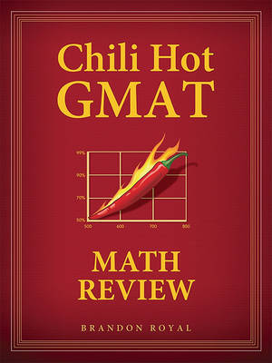 Book cover for Chili Hot GMAT Math Review