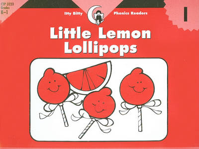 Book cover for Little Lemon Lollipops