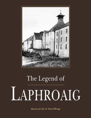 Book cover for The Legend of Laphroaig