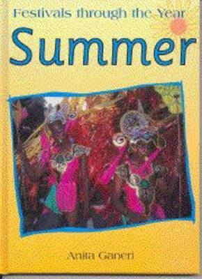 Book cover for Festivals Through the Year: Summer