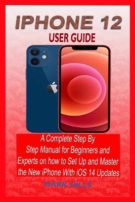 Book cover for iPhone 12 User Guide