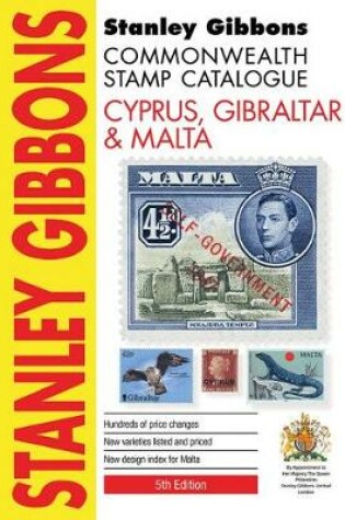 Cover of Cyprus, Gibraltar & Malta