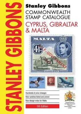 Book cover for Cyprus, Gibraltar & Malta