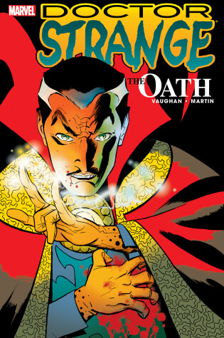 Cover of Doctor Strange: The Oath