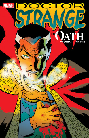Book cover for Doctor Strange: The Oath