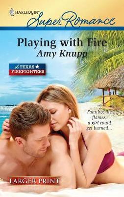 Book cover for Playing with Fire