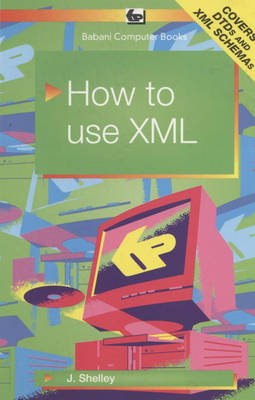 Book cover for How to Use XML