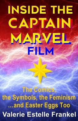 Book cover for Inside the Captain Marvel Film