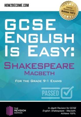 Book cover for GCSE English is Easy: Shakespeare – Macbeth