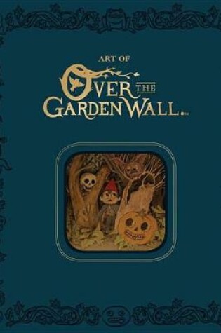 Cover of The Art Of Over The Garden Wall Limited Edition