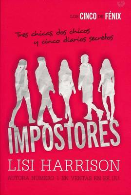Book cover for Impostores