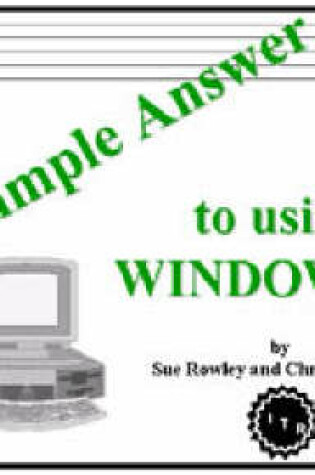 Cover of The Simple Answer to Using Windows 95