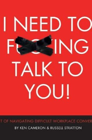 Cover of I Need to F***ing Talk To You