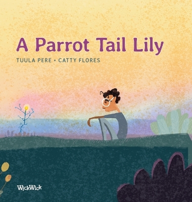 Book cover for A Parrot Tail Lily