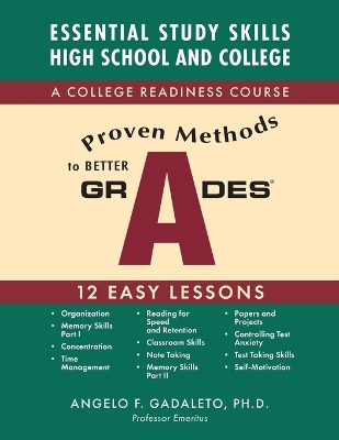 Cover of Proven Methods To Better Grades