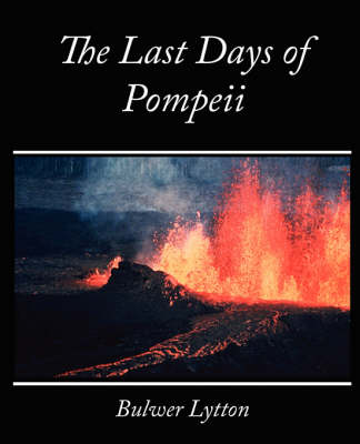 Book cover for The Last Days of Pompeii - Bulwer Lytton