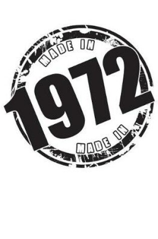 Cover of Made in 1972