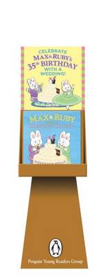 Book cover for Max & Ruby Warthog Wedding 8c Fd W/ Riser