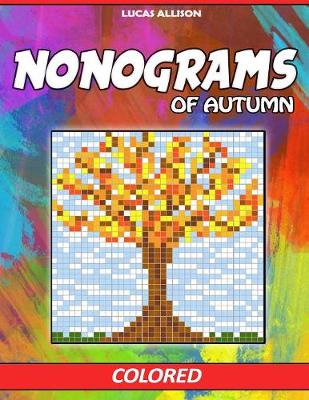 Book cover for Nonograms of Autumn