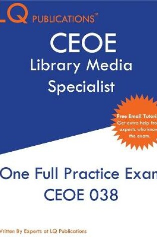 Cover of CEOE Library Media Specialist